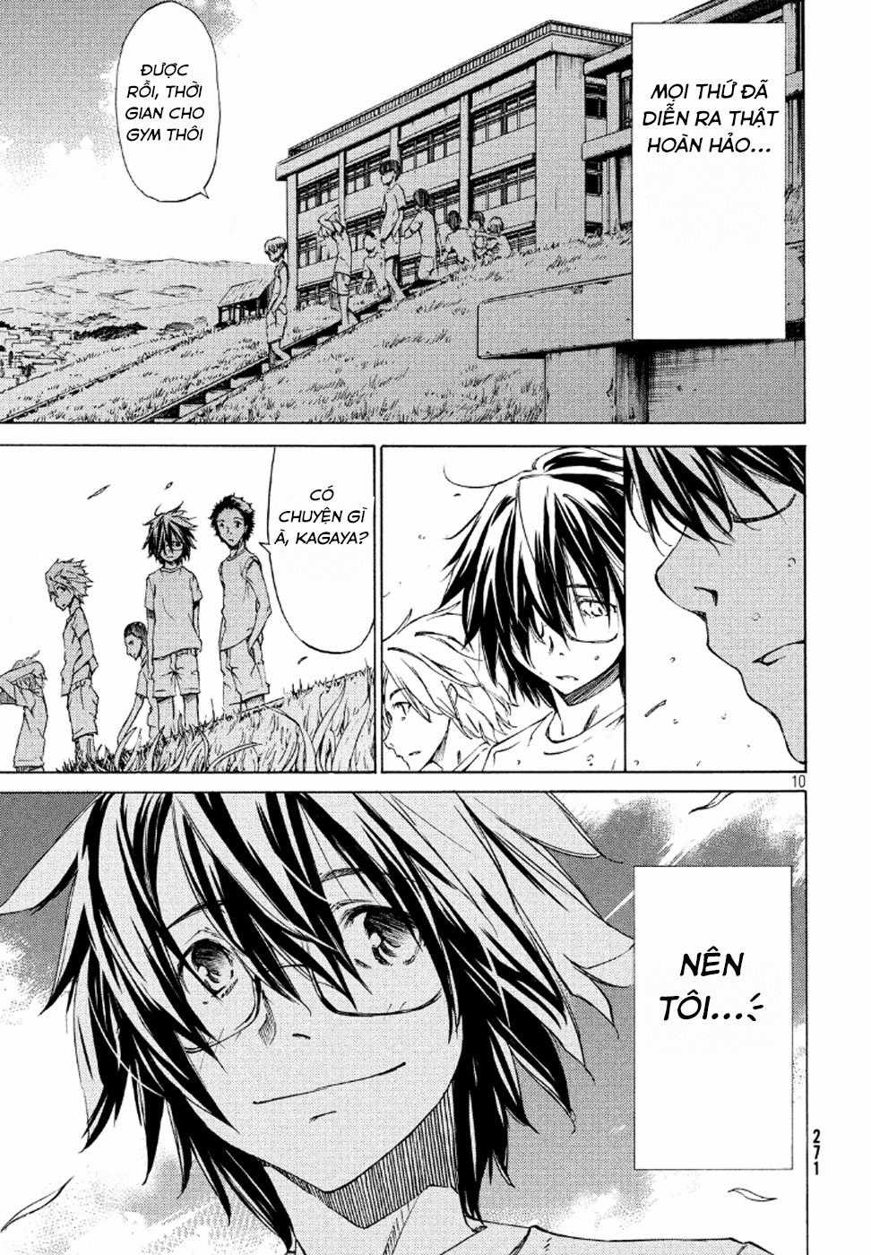 Sợi Xích Thần - Chapter 1 - Trang 11