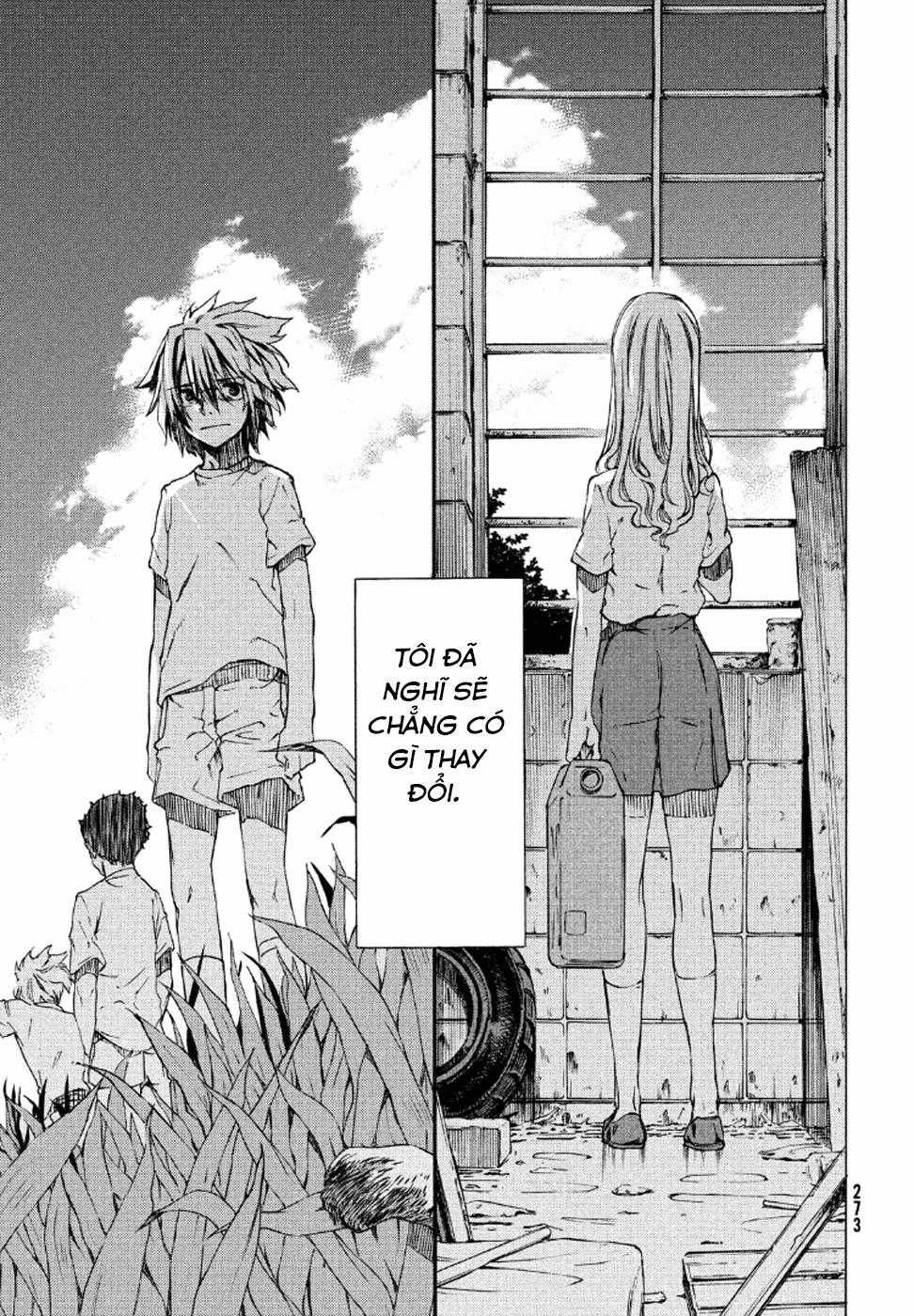 Sợi Xích Thần - Chapter 1 - Trang 13