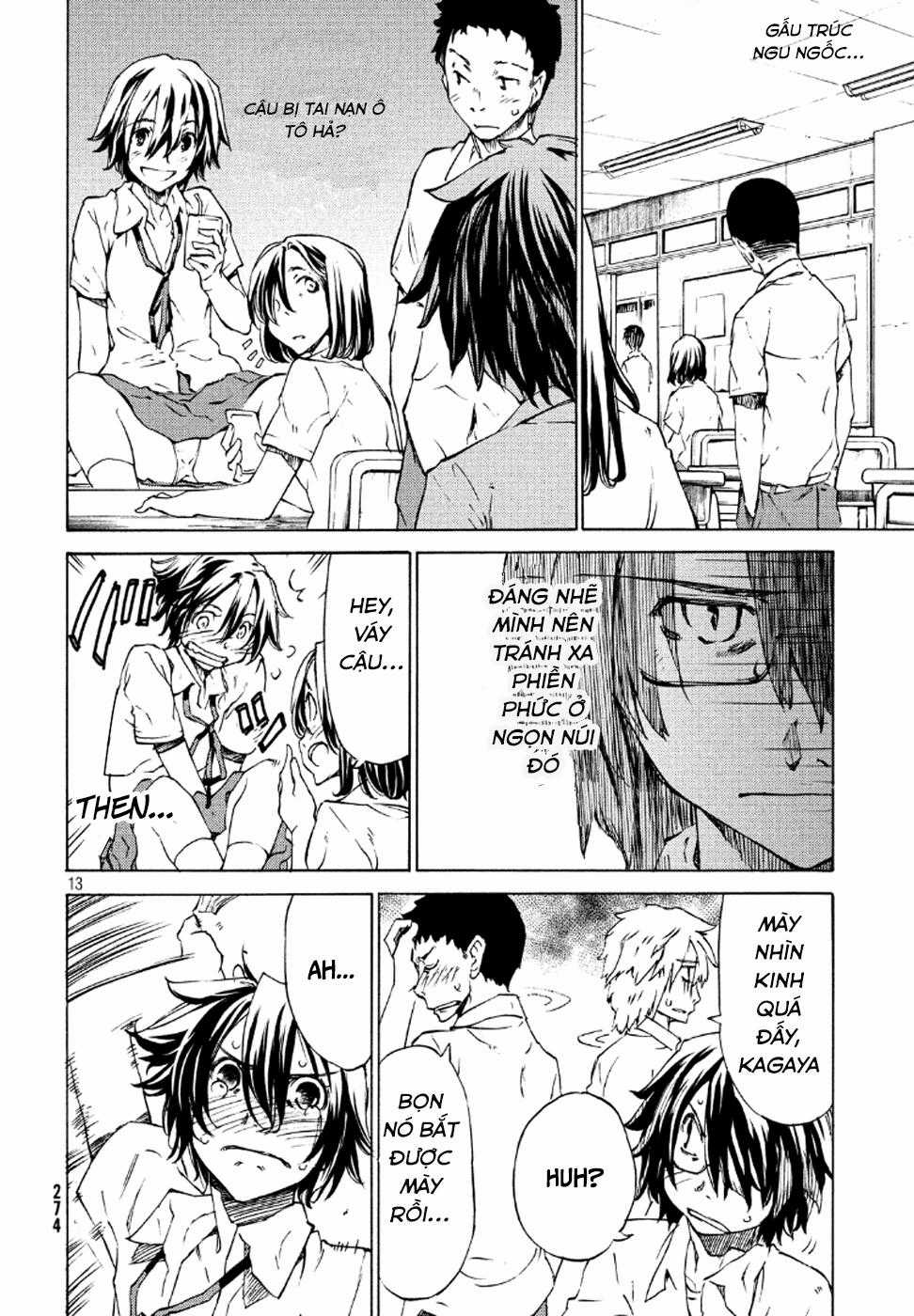 Sợi Xích Thần - Chapter 1 - Trang 14