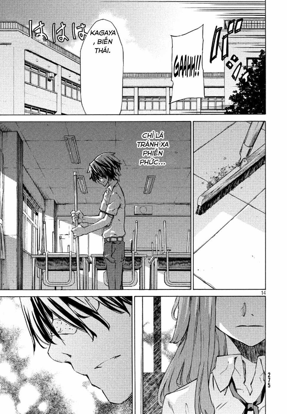 Sợi Xích Thần - Chapter 1 - Trang 15