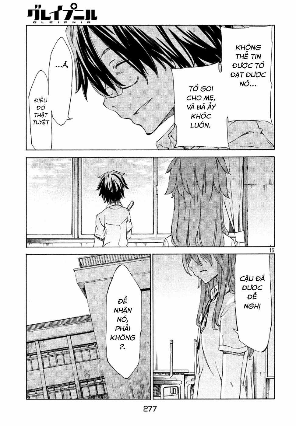 Sợi Xích Thần - Chapter 1 - Trang 17