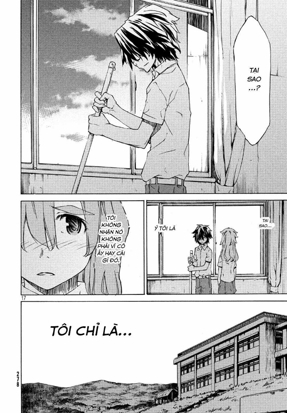 Sợi Xích Thần - Chapter 1 - Trang 18