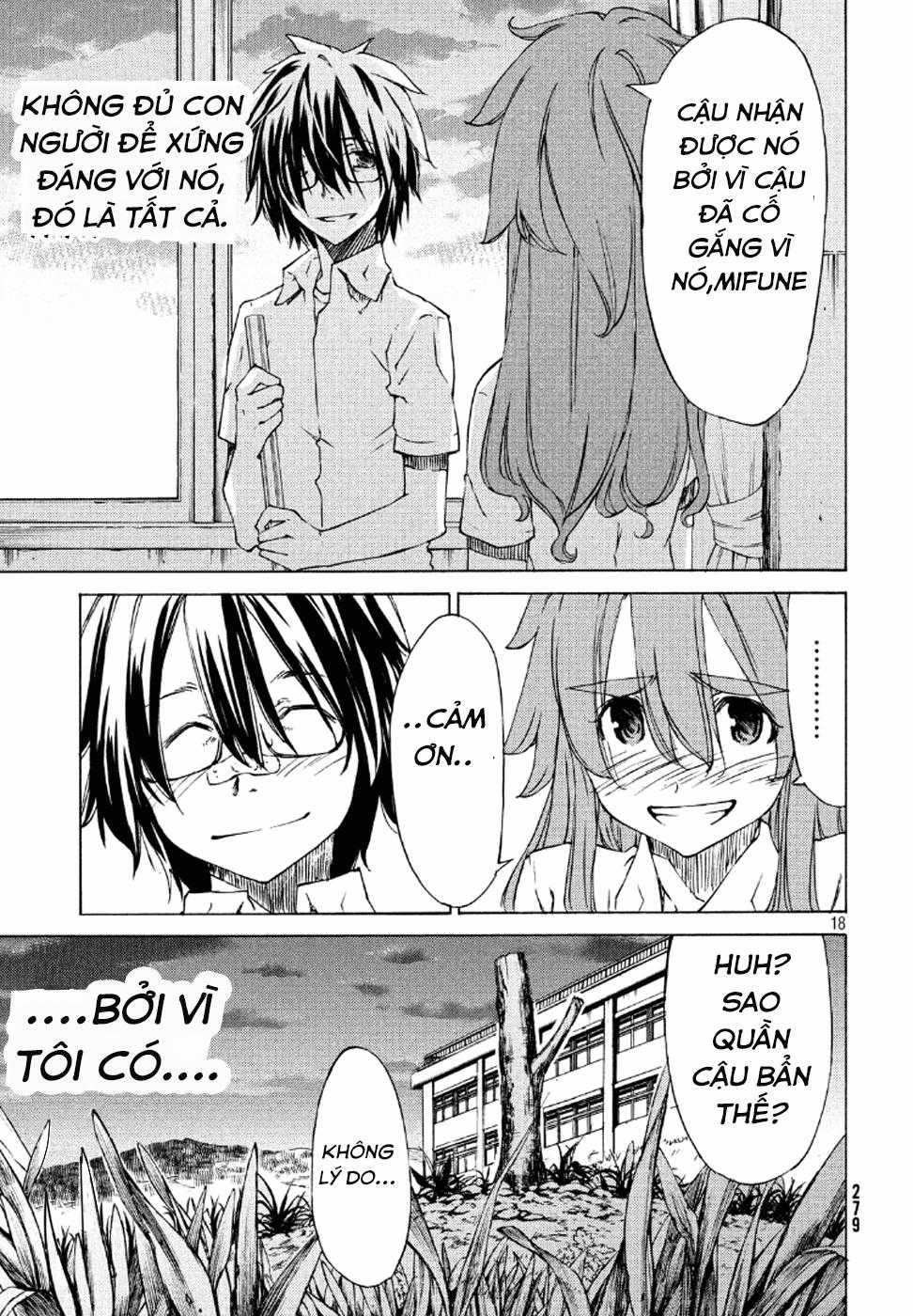 Sợi Xích Thần - Chapter 1 - Trang 19