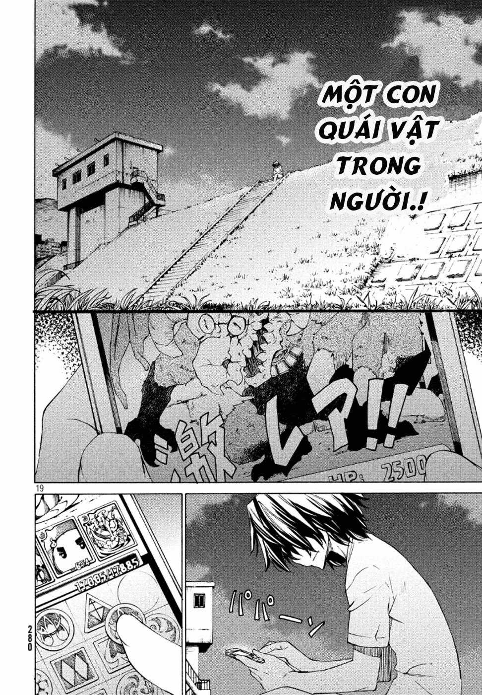 Sợi Xích Thần - Chapter 1 - Trang 20