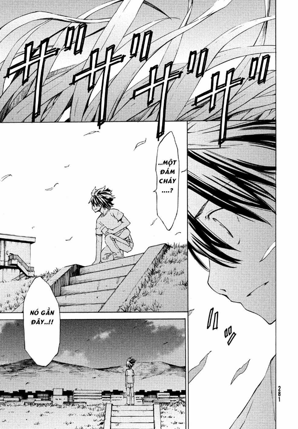 Sợi Xích Thần - Chapter 1 - Trang 21