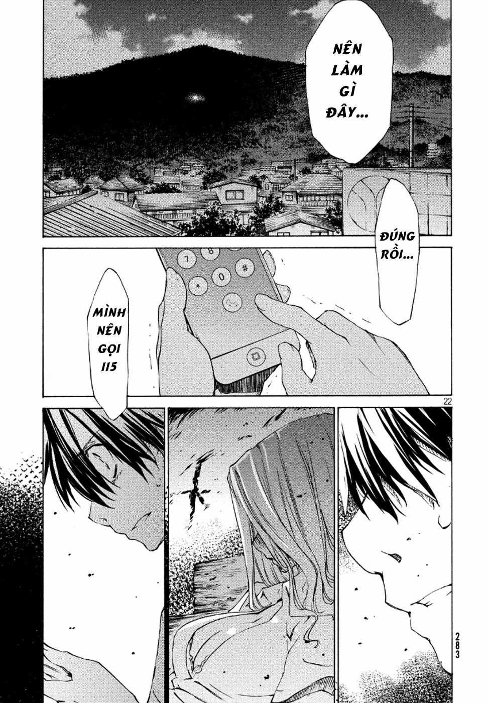 Sợi Xích Thần - Chapter 1 - Trang 23