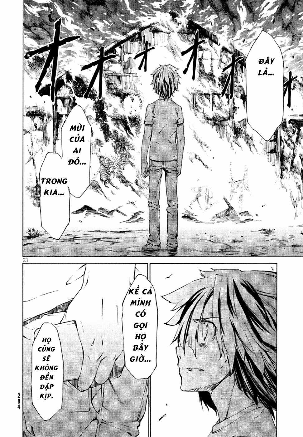 Sợi Xích Thần - Chapter 1 - Trang 24