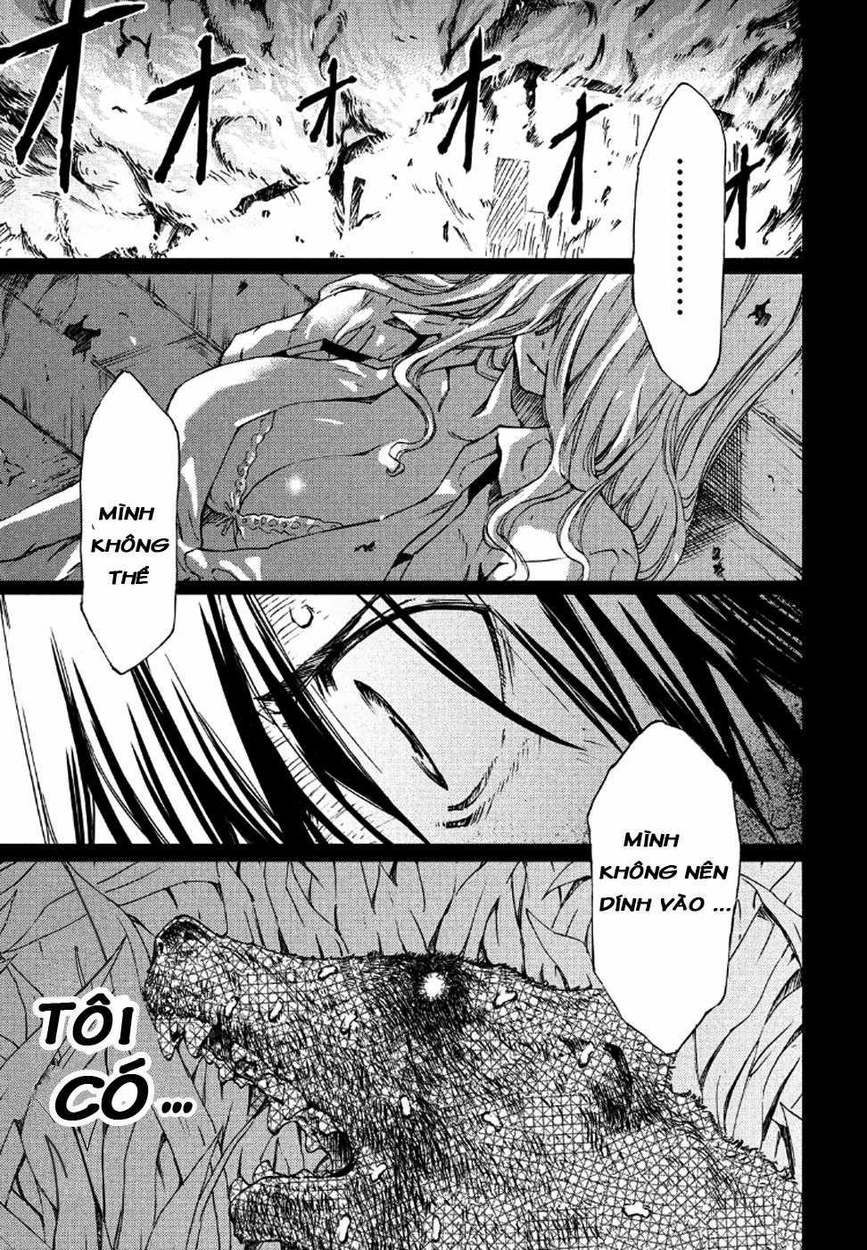 Sợi Xích Thần - Chapter 1 - Trang 25