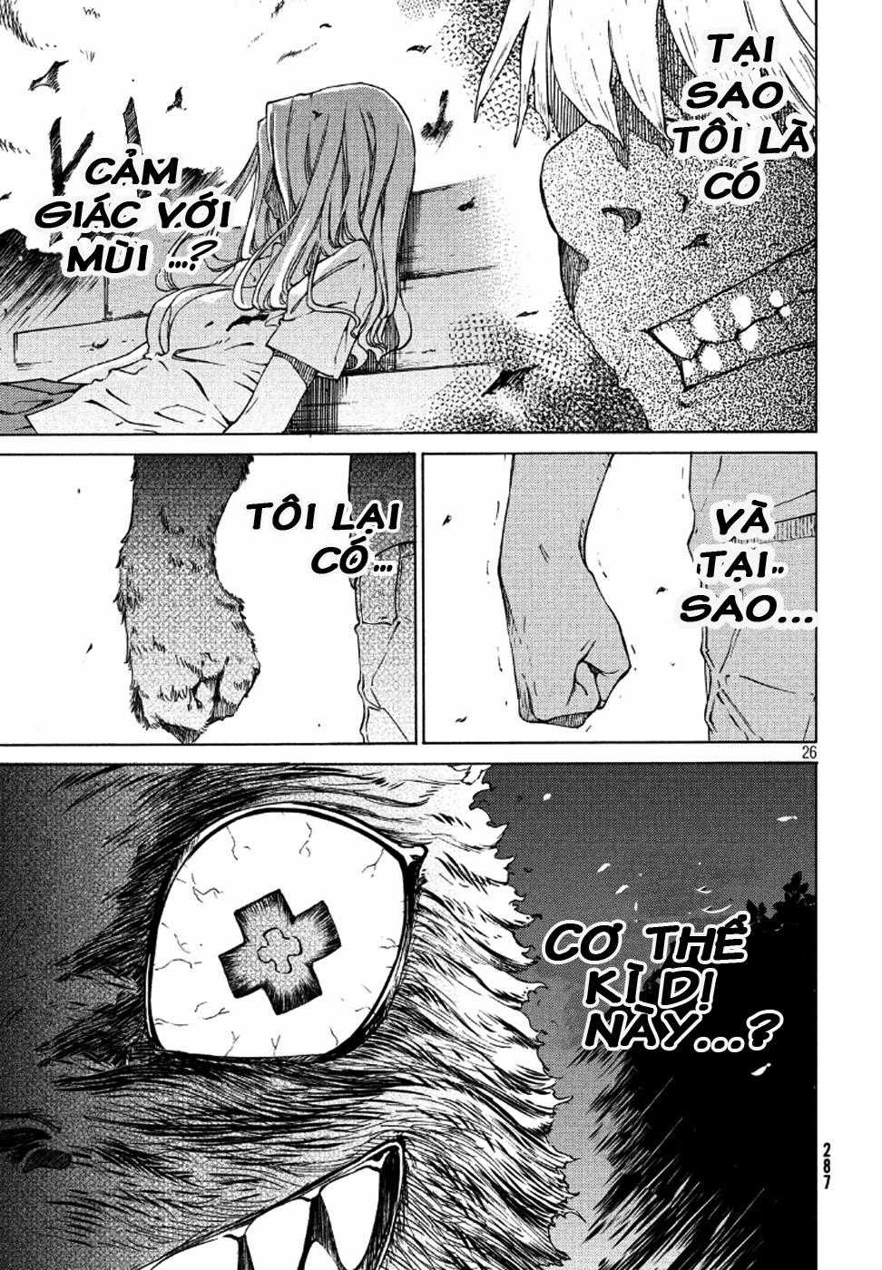 Sợi Xích Thần - Chapter 1 - Trang 27