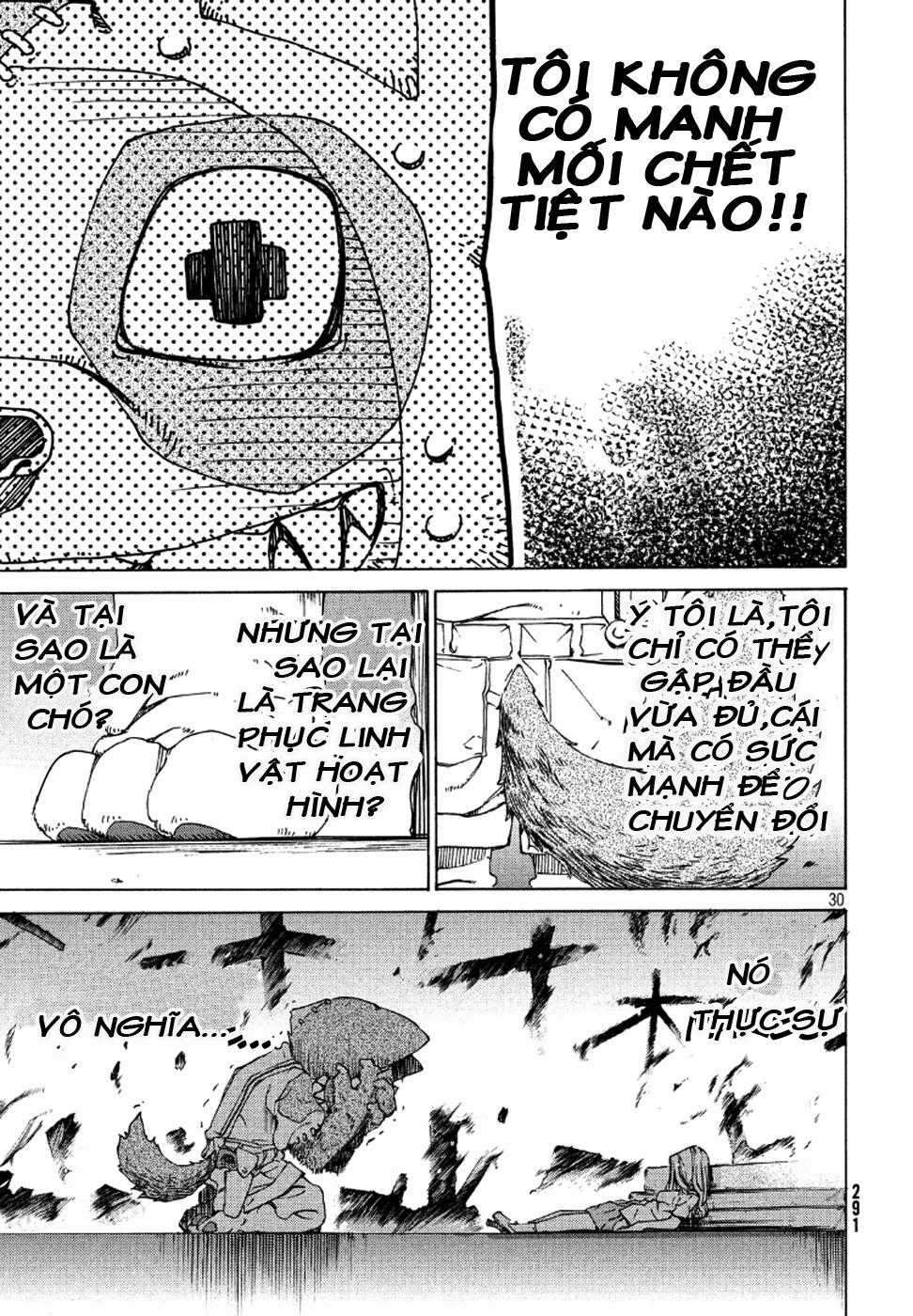 Sợi Xích Thần - Chapter 1 - Trang 30