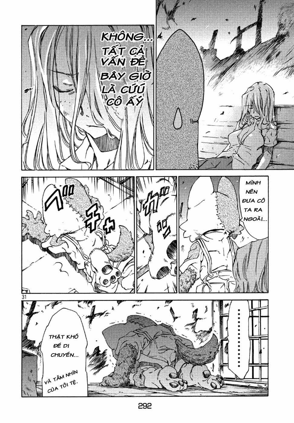 Sợi Xích Thần - Chapter 1 - Trang 31