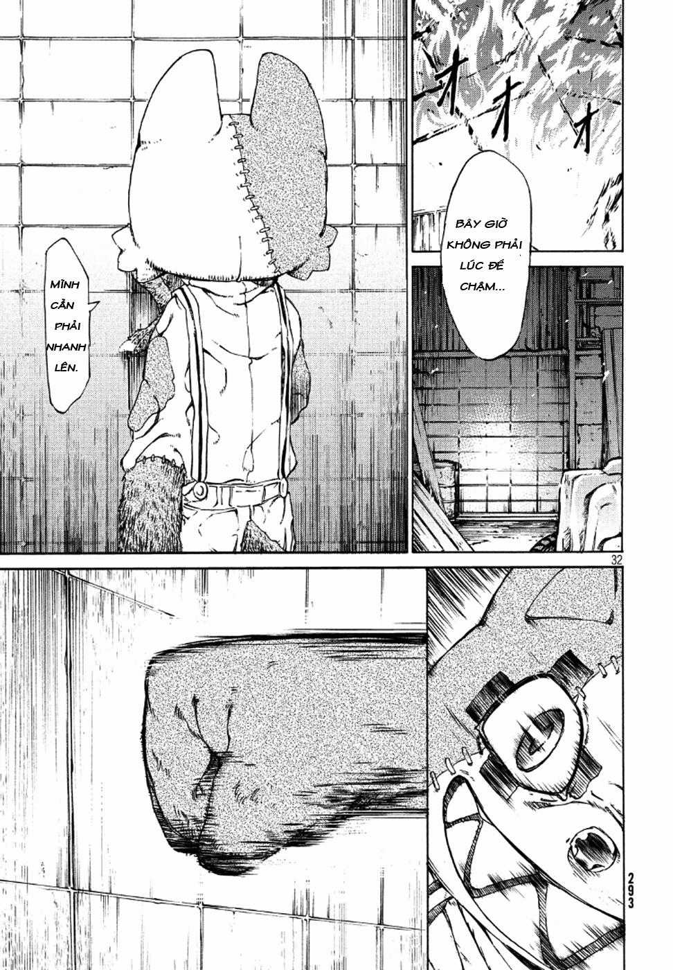 Sợi Xích Thần - Chapter 1 - Trang 32