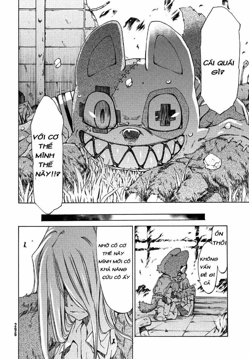 Sợi Xích Thần - Chapter 1 - Trang 34