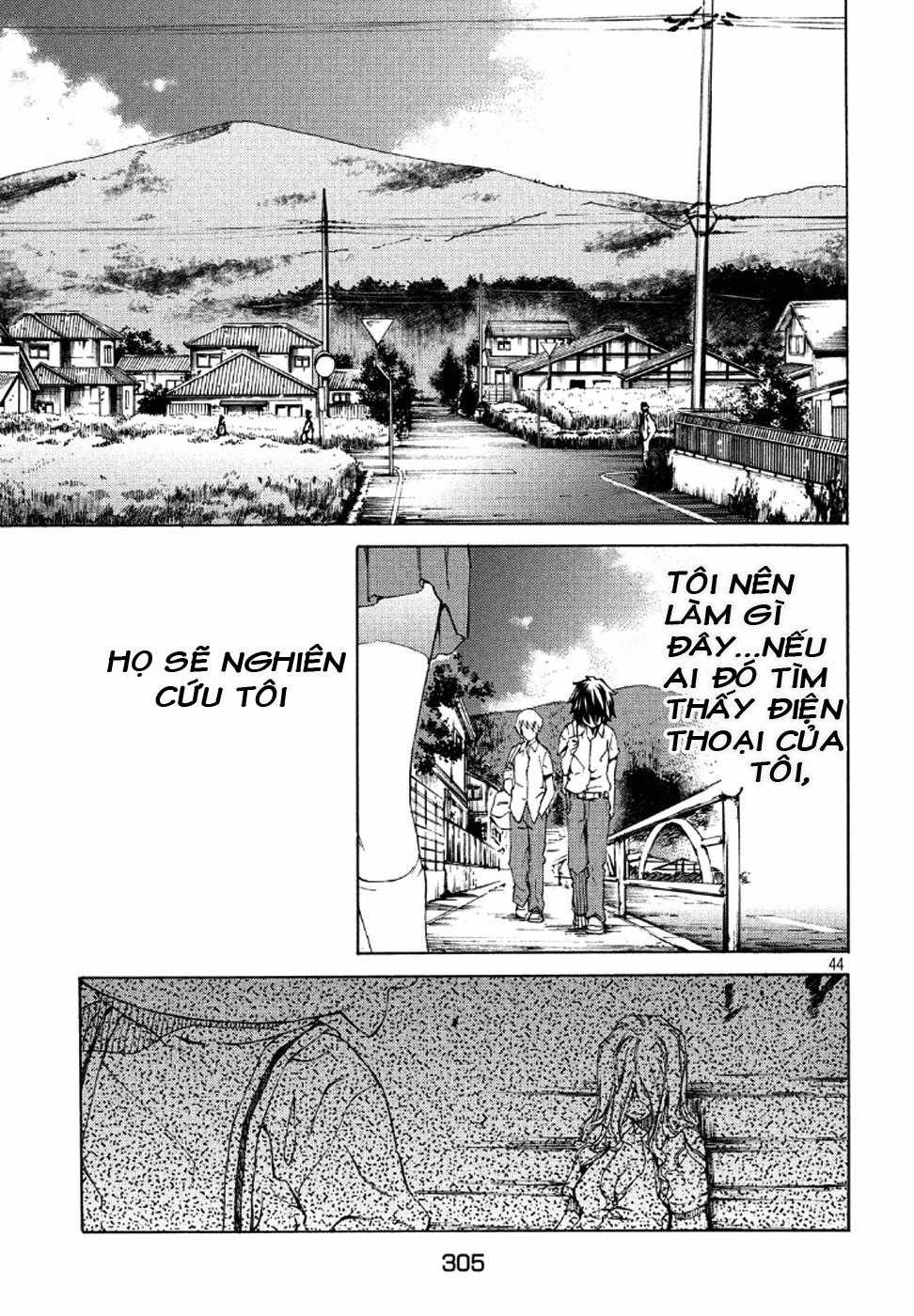 Sợi Xích Thần - Chapter 1 - Trang 43