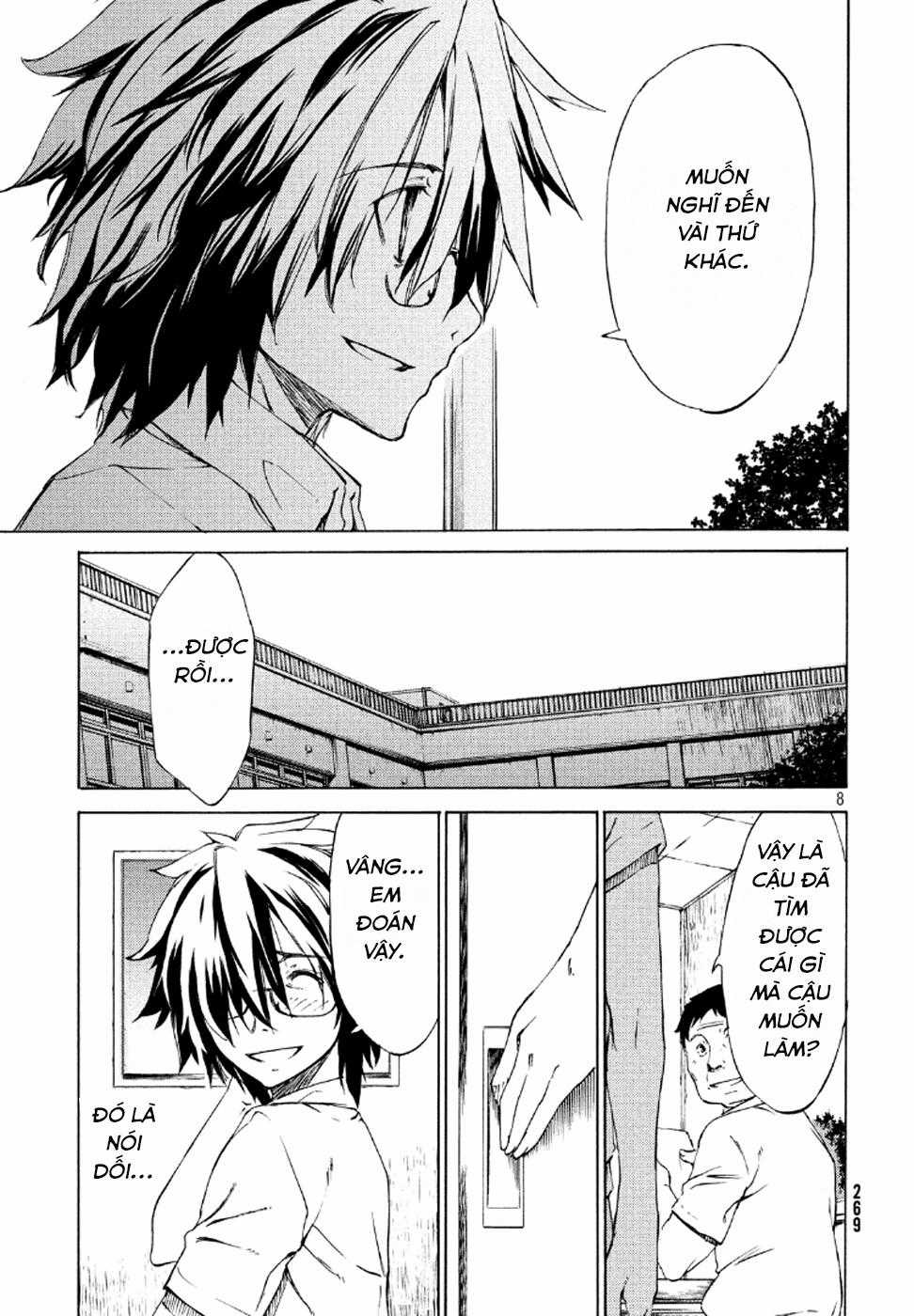 Sợi Xích Thần - Chapter 1 - Trang 9