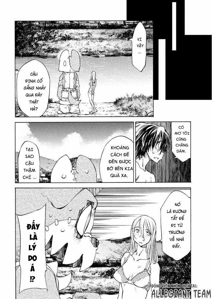 Sợi Xích Thần - Chapter 10.5 - Trang 11