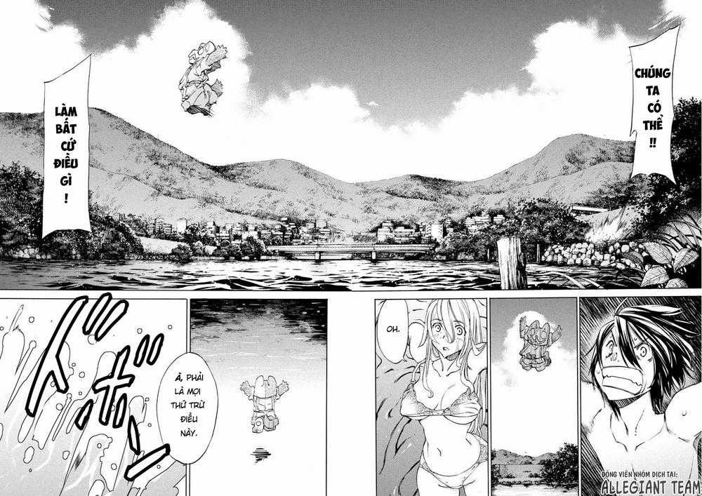 Sợi Xích Thần - Chapter 10.5 - Trang 19