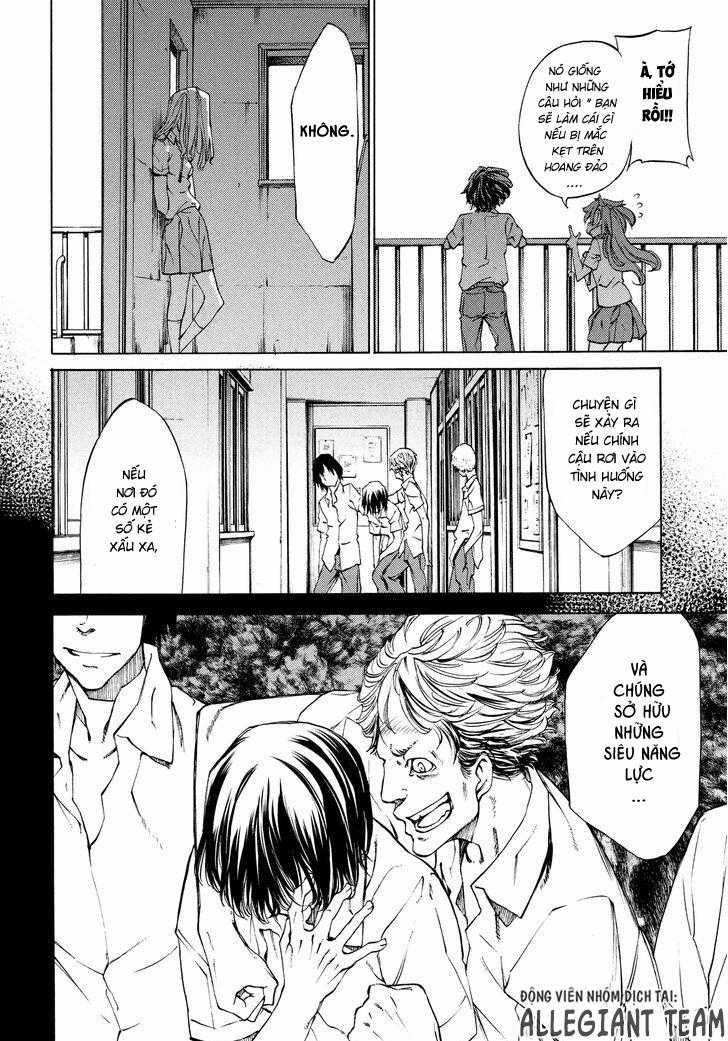 Sợi Xích Thần - Chapter 11 - Trang 17