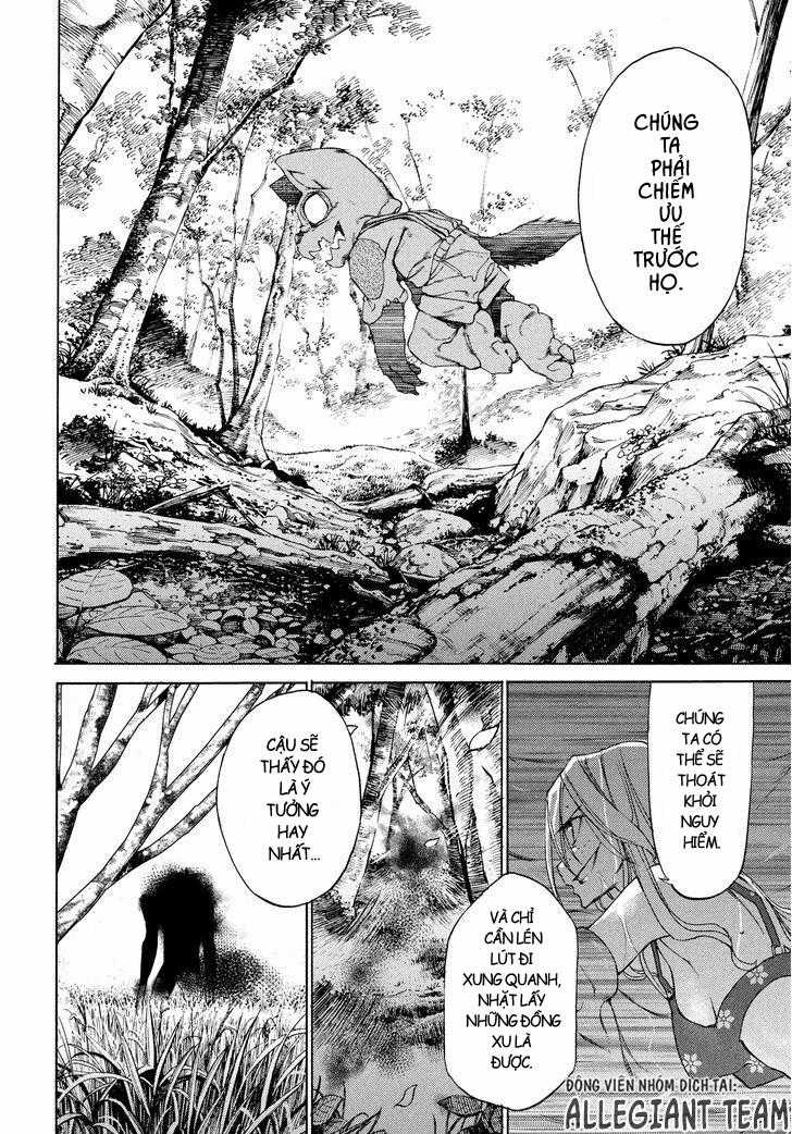 Sợi Xích Thần - Chapter 12 - Trang 16