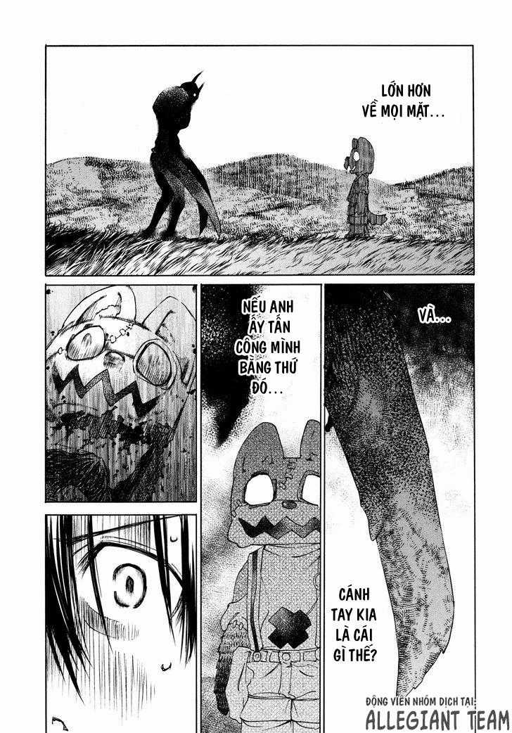 Sợi Xích Thần - Chapter 12 - Trang 21