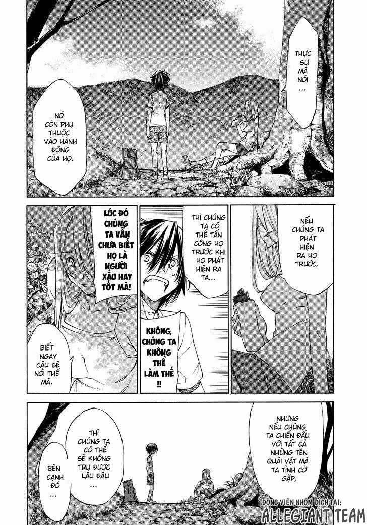 Sợi Xích Thần - Chapter 12 - Trang 6