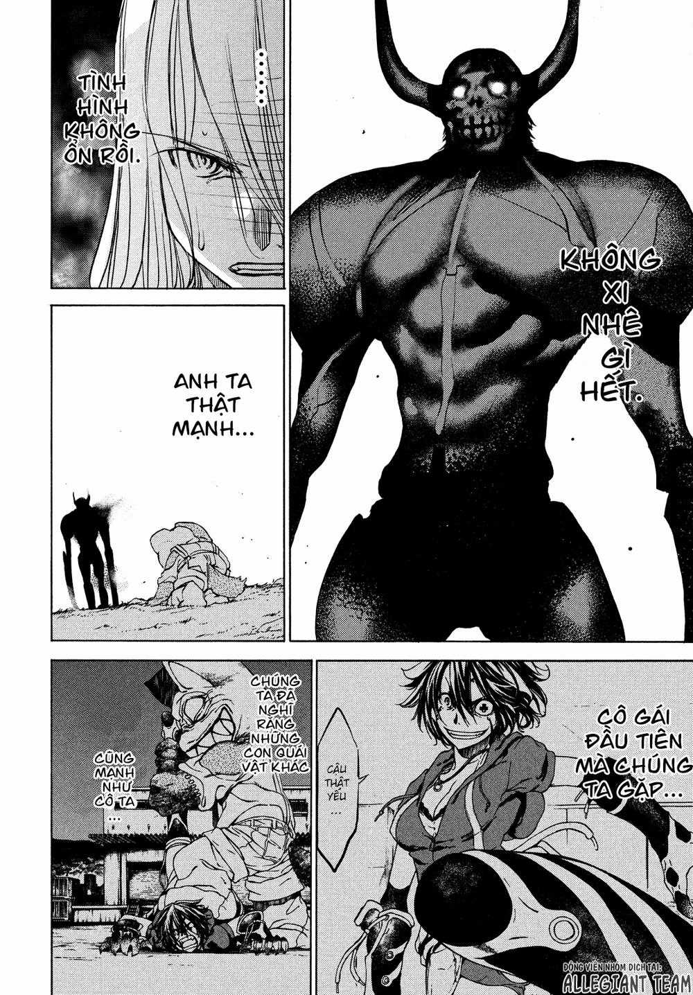 Sợi Xích Thần - Chapter 13 - Trang 11