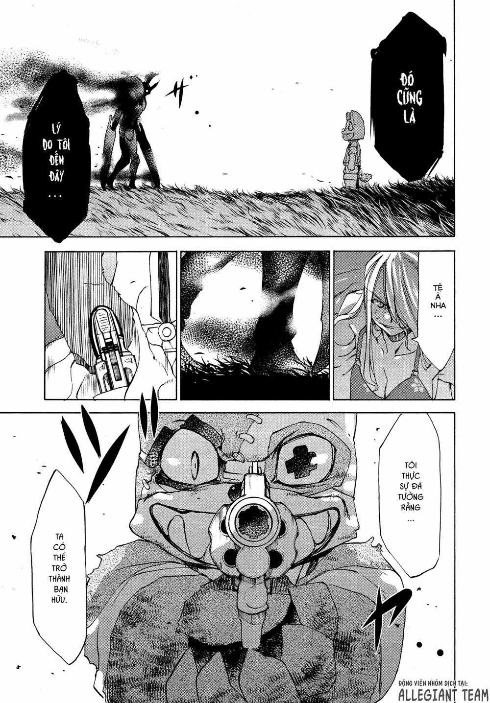 Sợi Xích Thần - Chapter 13 - Trang 18