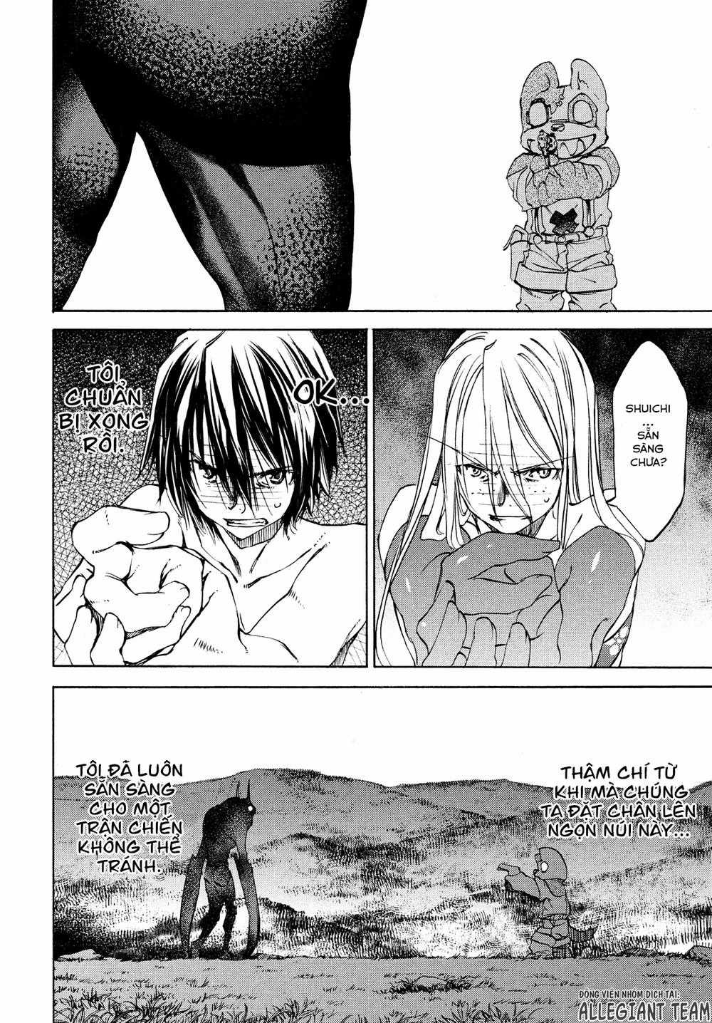 Sợi Xích Thần - Chapter 13 - Trang 19