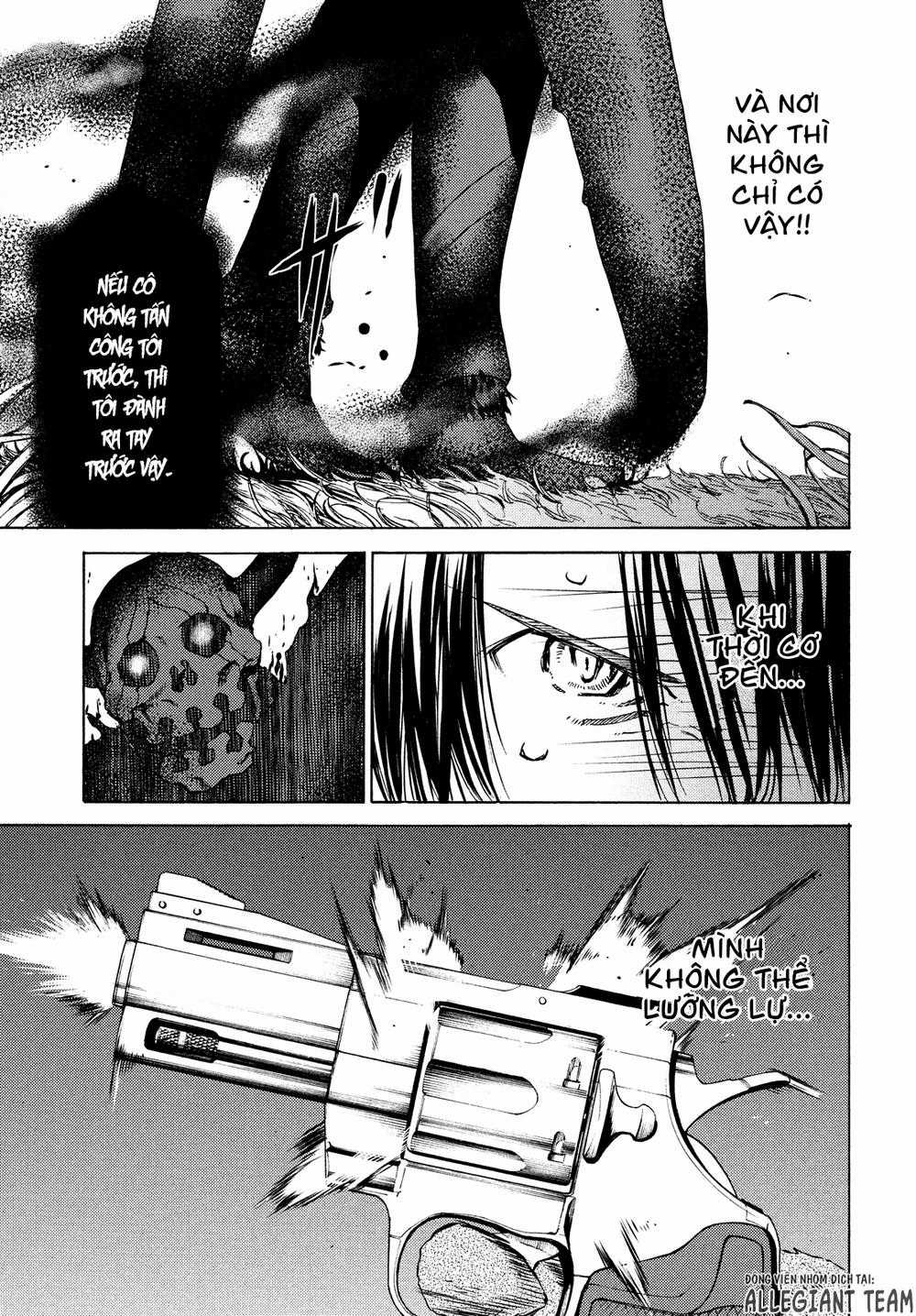 Sợi Xích Thần - Chapter 13 - Trang 20