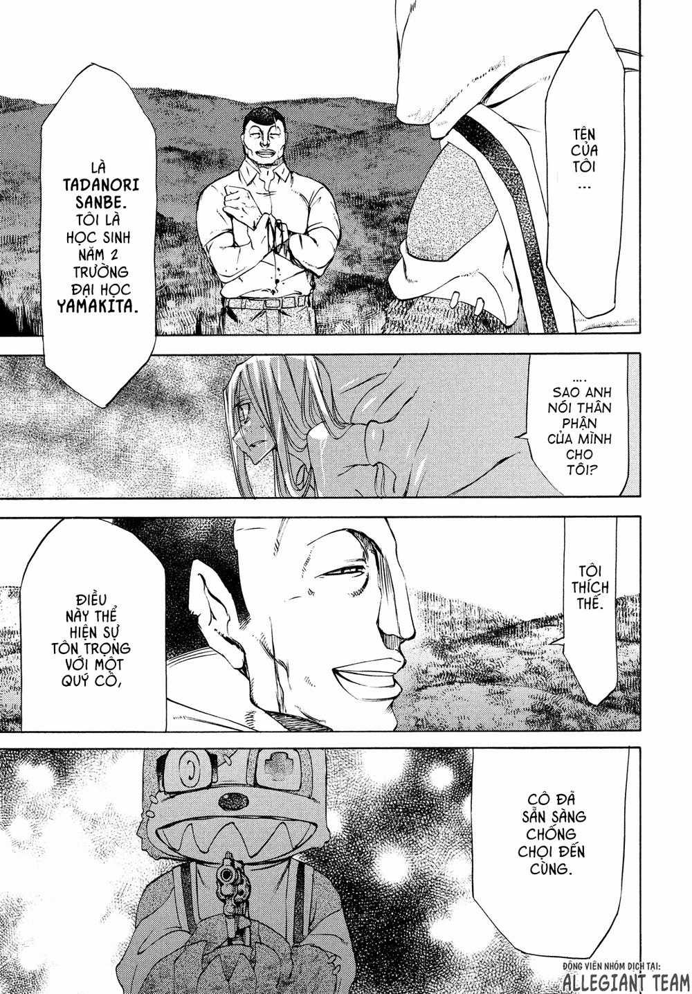 Sợi Xích Thần - Chapter 13 - Trang 24