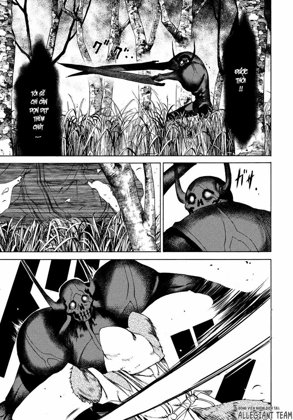 Sợi Xích Thần - Chapter 13 - Trang 30