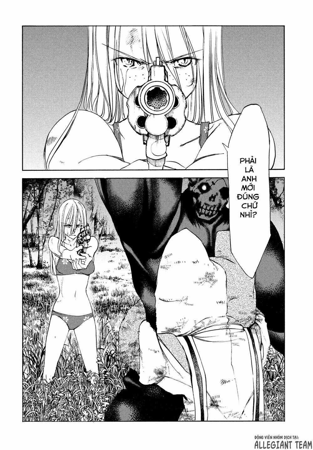 Sợi Xích Thần - Chapter 13 - Trang 33