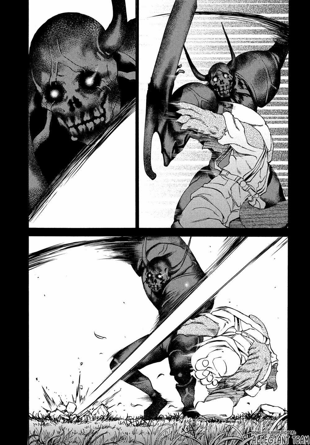 Sợi Xích Thần - Chapter 13 - Trang 6