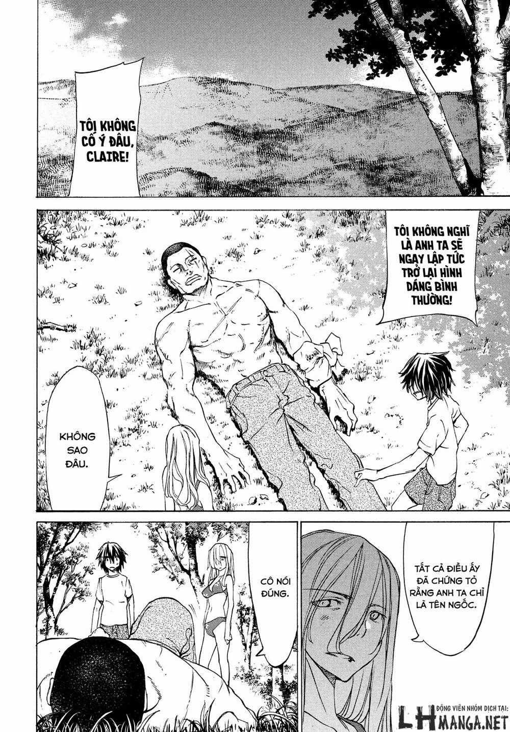 Sợi Xích Thần - Chapter 14 - Trang 11