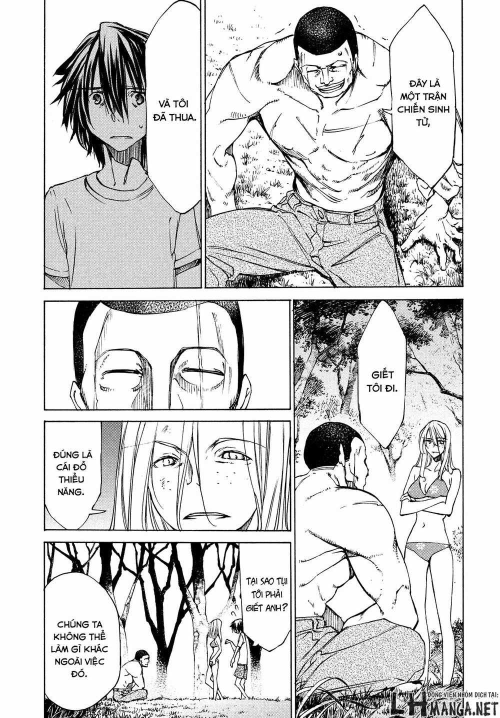 Sợi Xích Thần - Chapter 14 - Trang 12