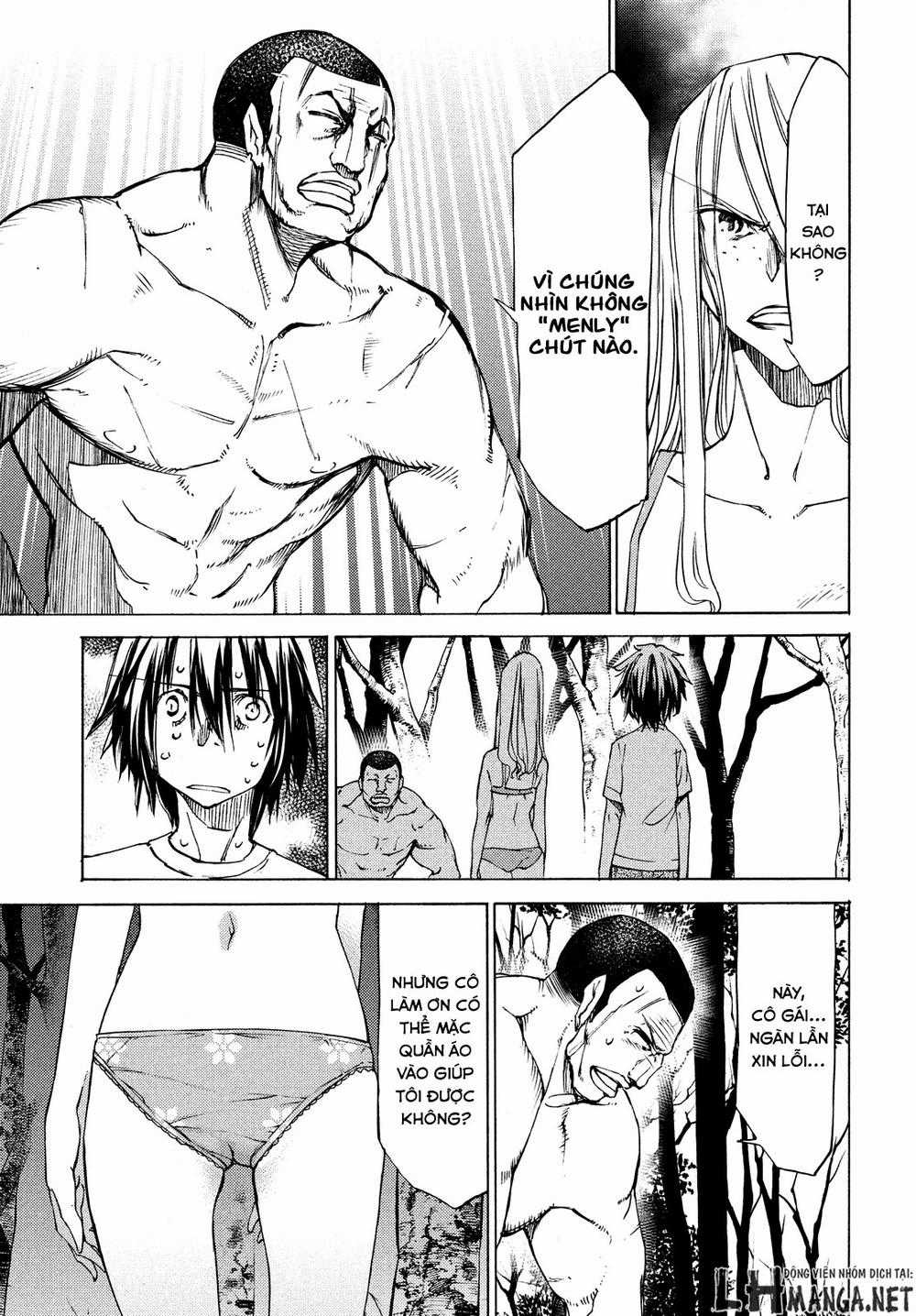 Sợi Xích Thần - Chapter 14 - Trang 14