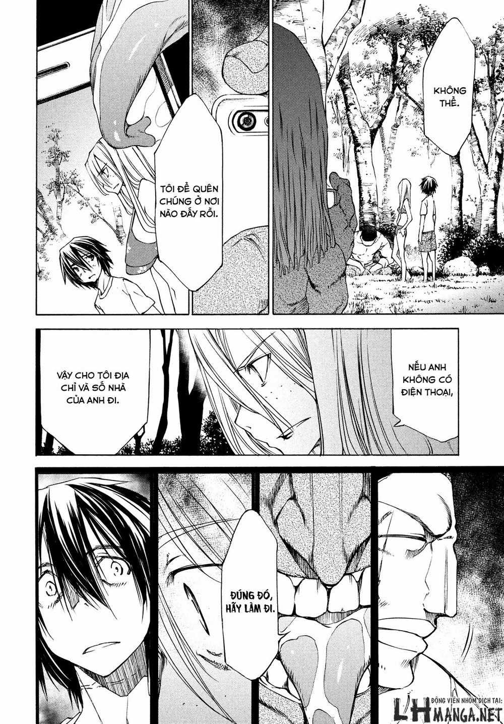 Sợi Xích Thần - Chapter 14 - Trang 15