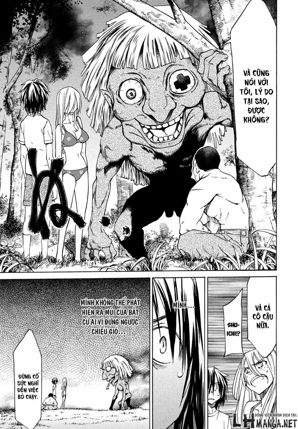 Sợi Xích Thần - Chapter 14 - Trang 16