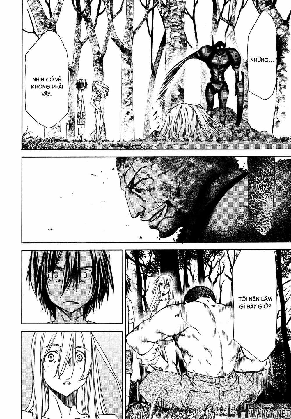 Sợi Xích Thần - Chapter 14 - Trang 21