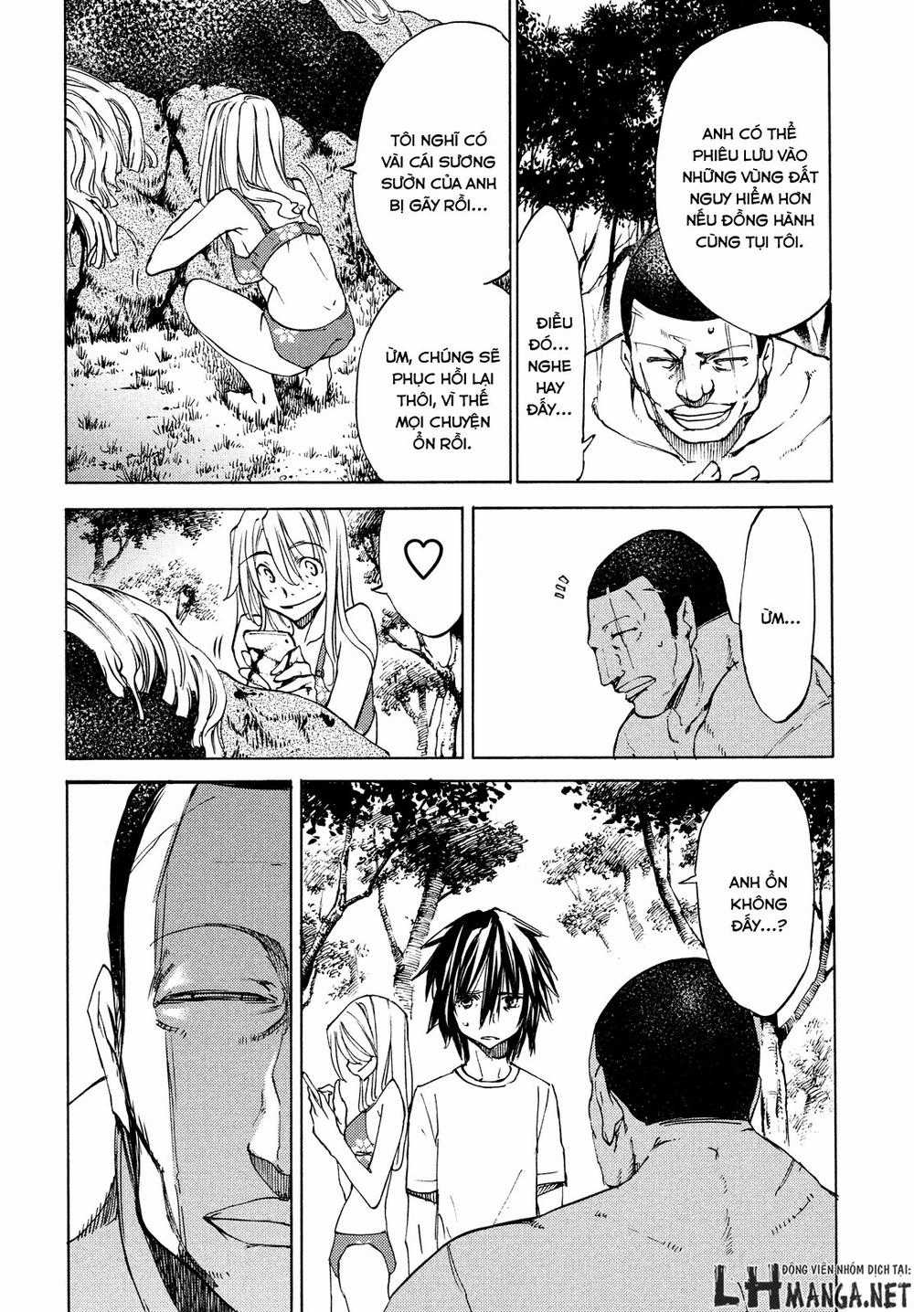 Sợi Xích Thần - Chapter 14 - Trang 23