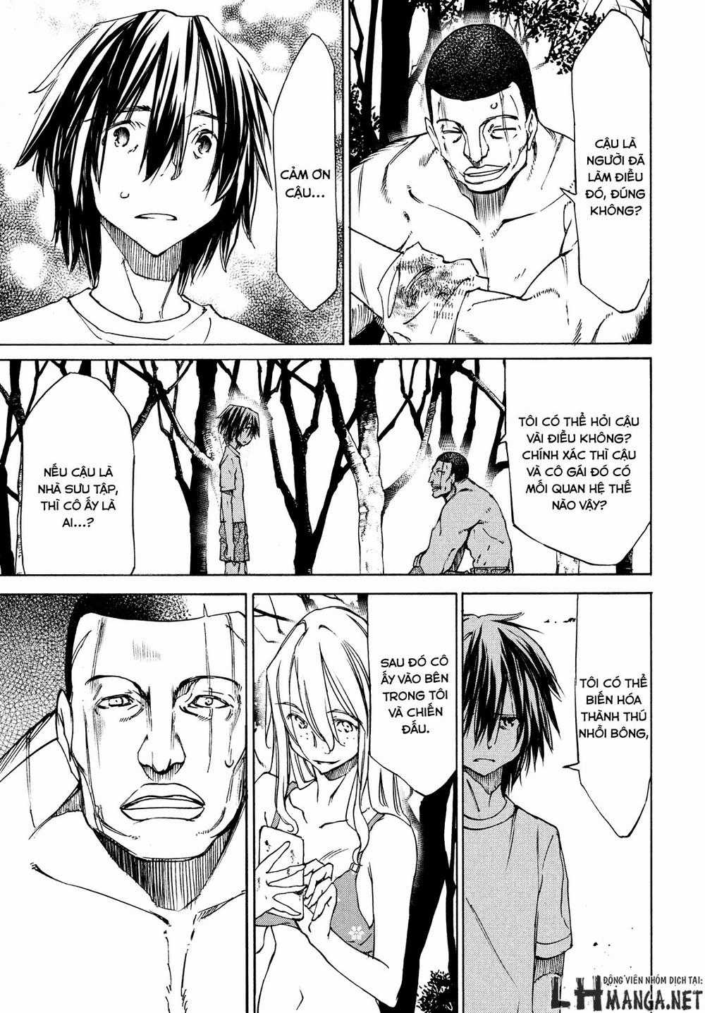 Sợi Xích Thần - Chapter 14 - Trang 24