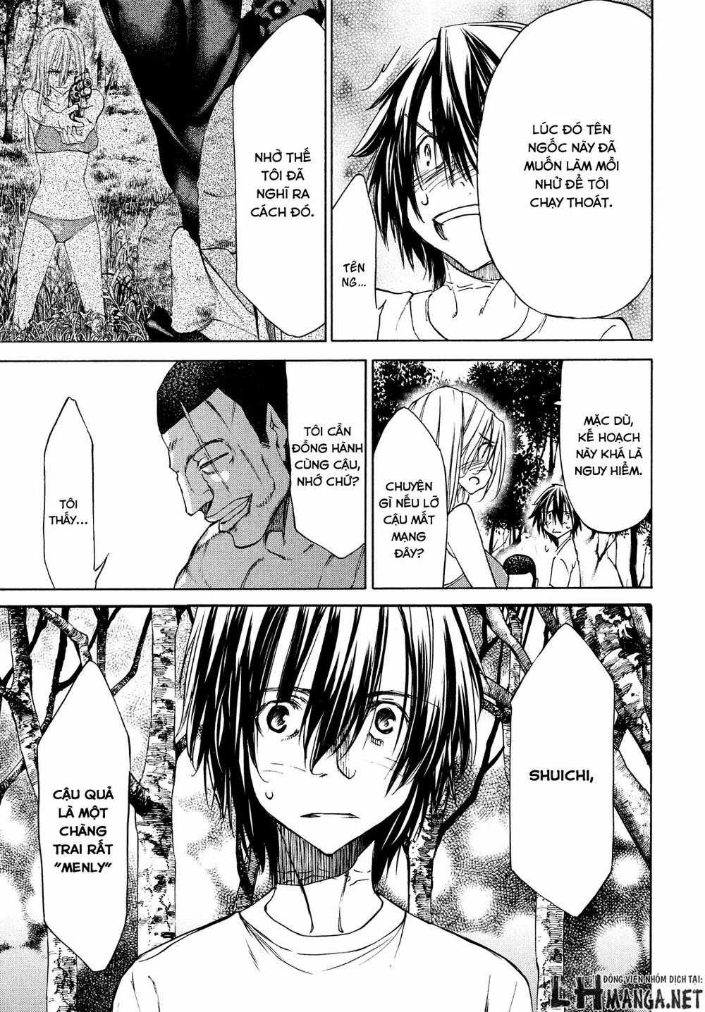 Sợi Xích Thần - Chapter 14 - Trang 26