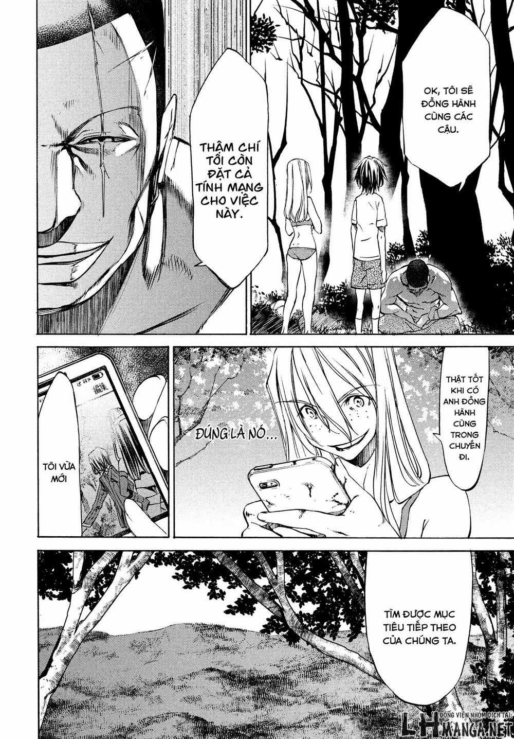 Sợi Xích Thần - Chapter 14 - Trang 27