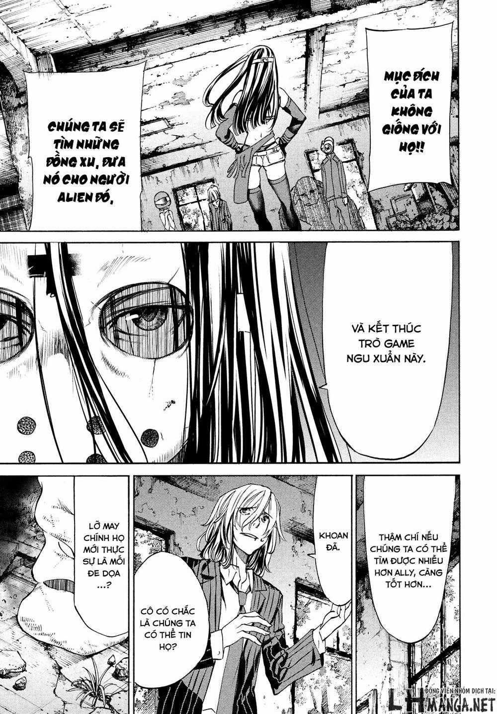 Sợi Xích Thần - Chapter 14 - Trang 30