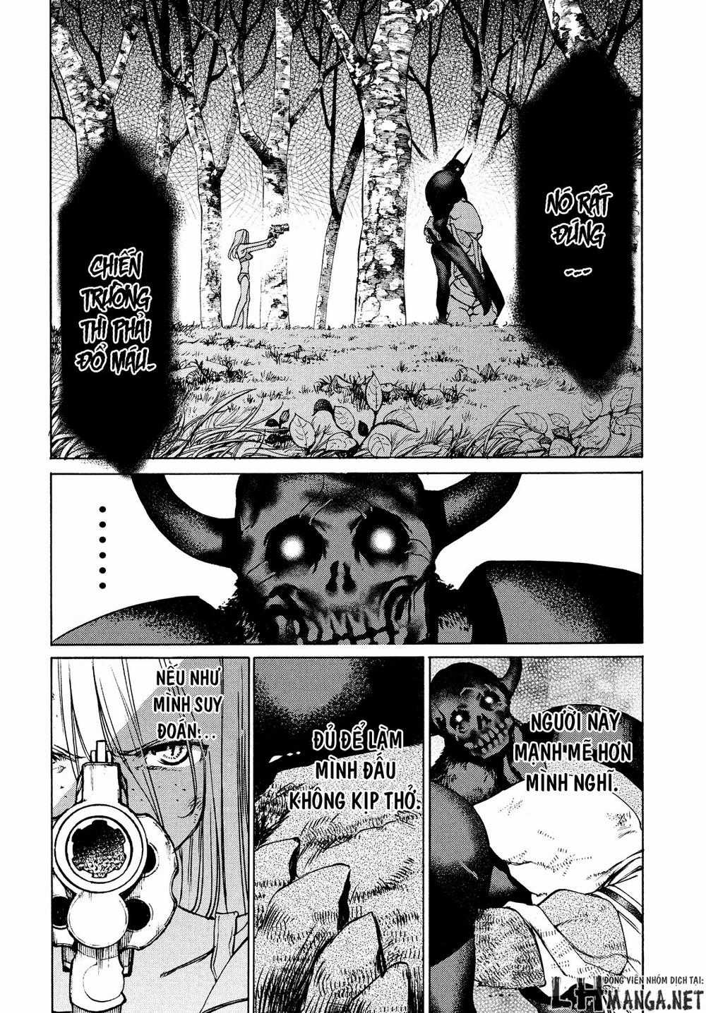 Sợi Xích Thần - Chapter 14 - Trang 6