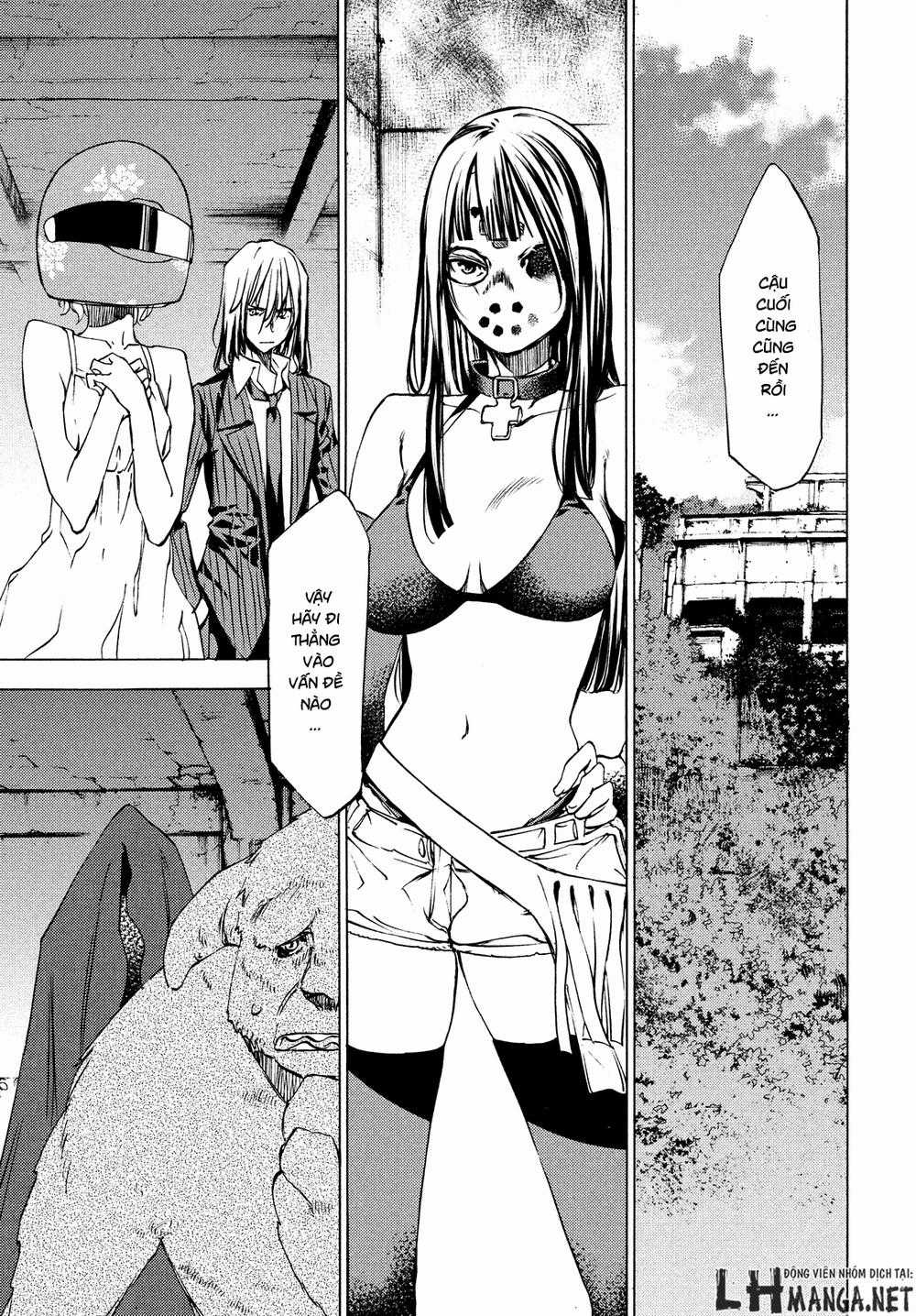 Sợi Xích Thần - Chapter 15 - Trang 11