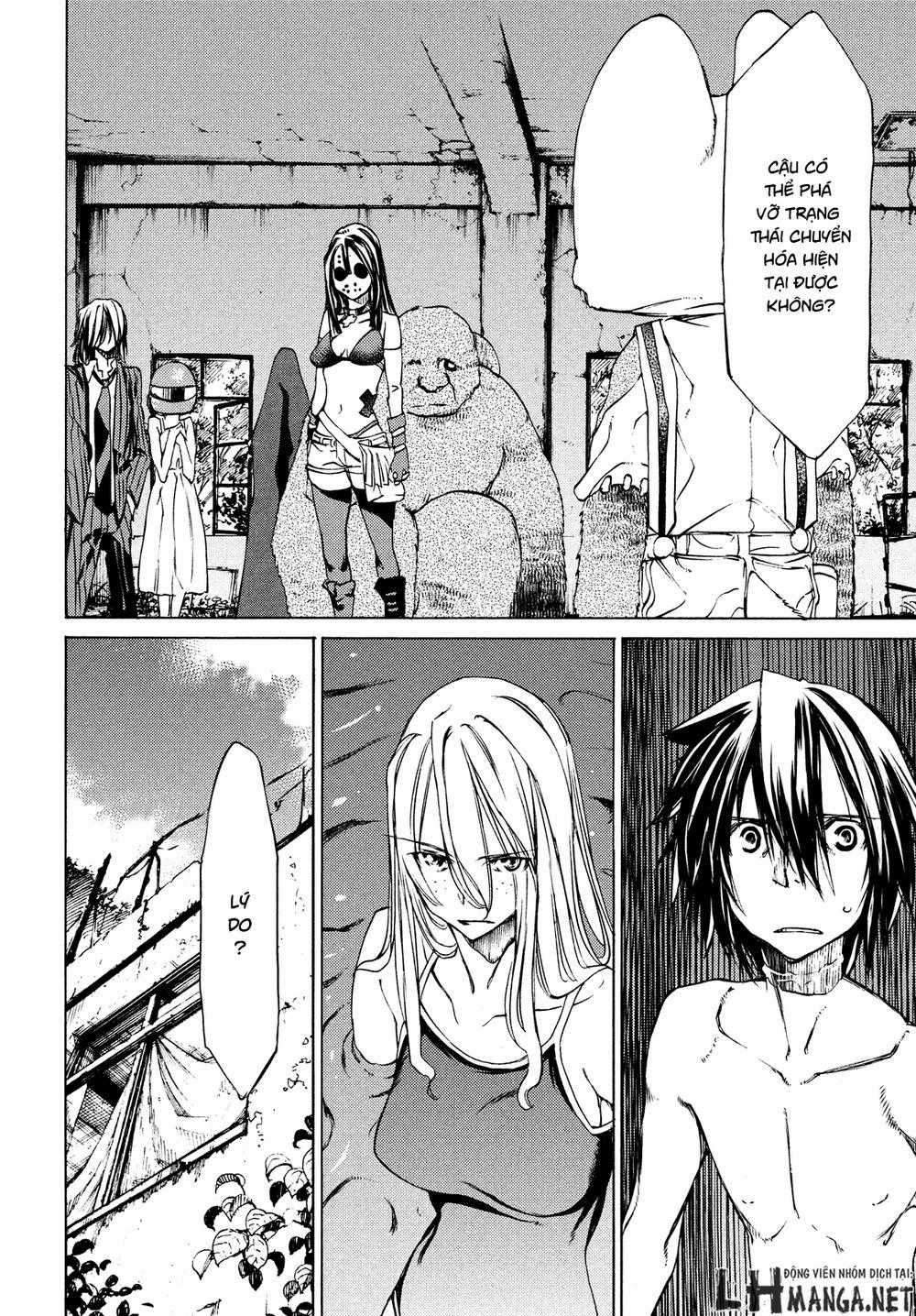 Sợi Xích Thần - Chapter 15 - Trang 12