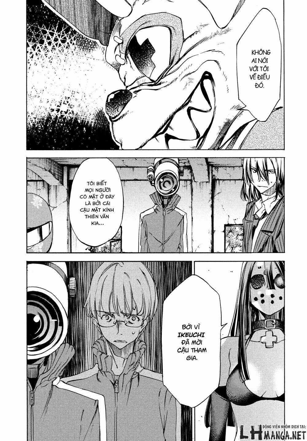 Sợi Xích Thần - Chapter 15 - Trang 13