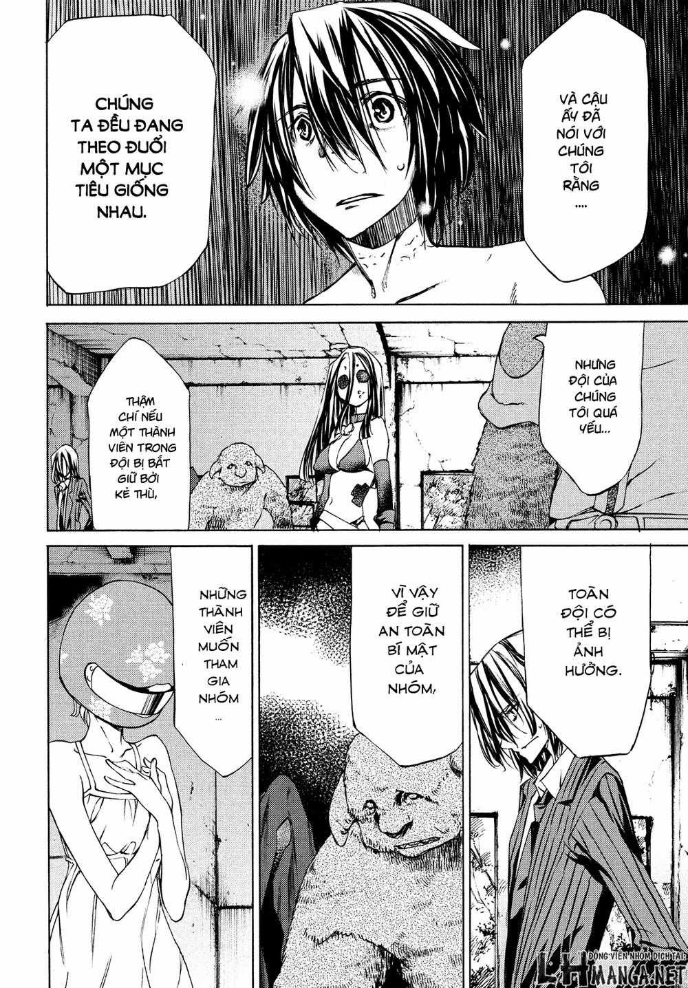 Sợi Xích Thần - Chapter 15 - Trang 14