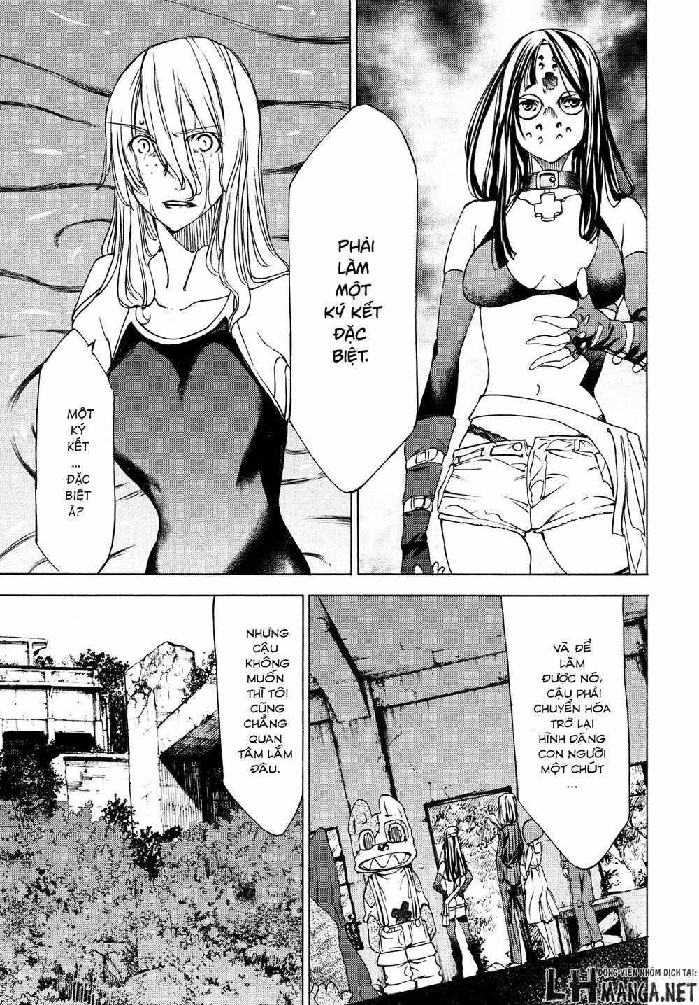 Sợi Xích Thần - Chapter 15 - Trang 15